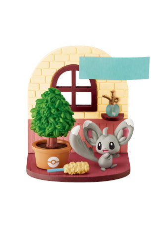 Re-ment Pokémon DesQ Relaxing Home!