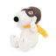 Plush PEANUTS SNOOPY Sitting Flying Ace 8"