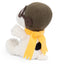 Plush PEANUTS SNOOPY Sitting Flying Ace 8"