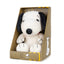 Bon Ton Toys Plush PEANUTS SNOOPY Mini Corduroy Cream in giftbox 7"