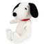 Bon Ton Toys Plush PEANUTS SNOOPY Mini Corduroy Cream in giftbox 7"