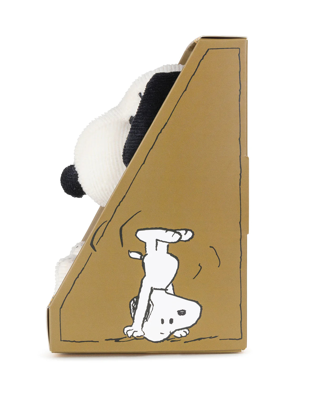 Bon Ton Toys Plush PEANUTS SNOOPY Mini Corduroy Cream in giftbox 7"