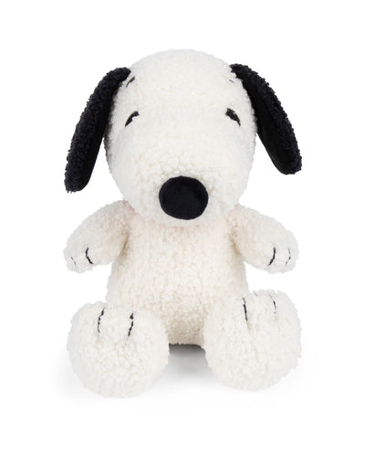 Bon Ton Toys Plush PEANUTS SNOOPY ECO Tiny Teddy Cream 8"