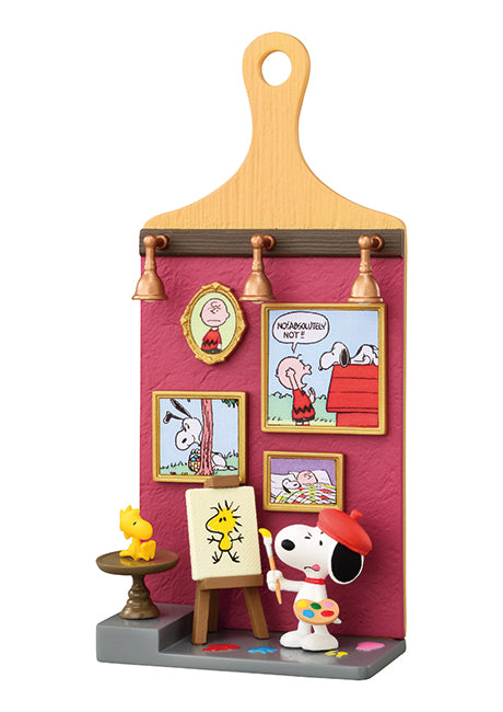 Re-ment Peanuts Snoopy Miniature Board Blind Box