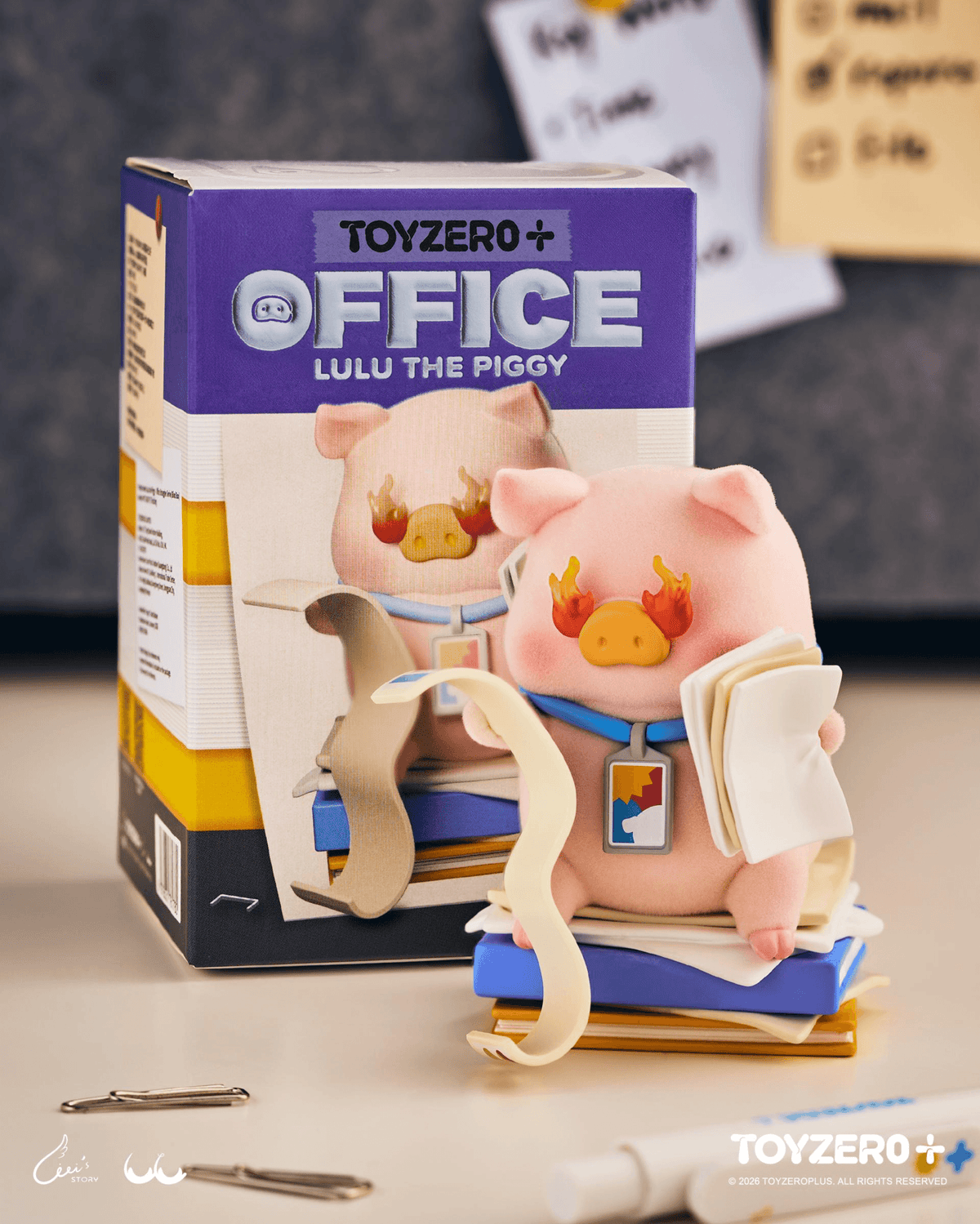 LuLu the Piggy-Office Series Blind Box