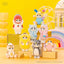 mofusand x Sanrio Characters Fluffy Flock Figure Collection Vol. 3