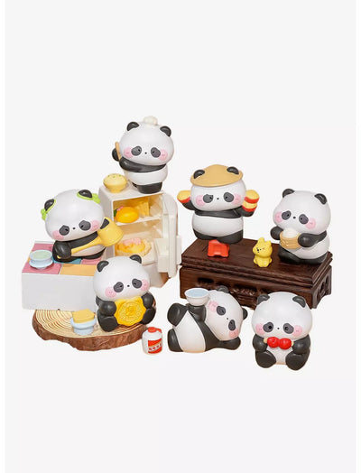 Chinese Cuisine Shop Panda Blind Box