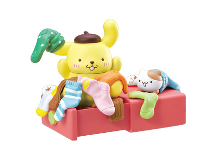Re-ment Sanrio Pom Pom Purin Get ready with Me -What to Wear Today?-