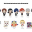 Persona 3D Foam Bag Clip, Series 3