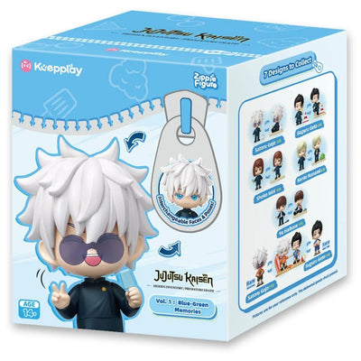 Zipper Doll Jujutsu Kaisen Season 2 Vol. 1 Blue Memory Series Assembly Figure Blind Box