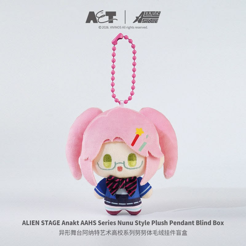 ALIEN STAGE Anakt AAHS Series Nunu Style Plush Pendant Blind Box