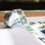 Stamp Washi Tape - Plants and Critters