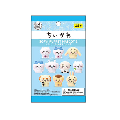 Chiikawa Soft Vinyl Puppet Mascot 2
