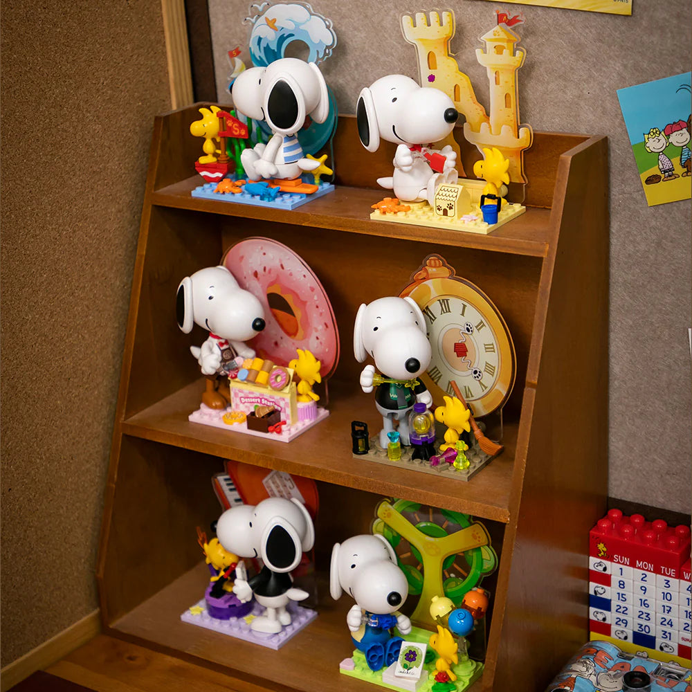 Snoopy Letter World Series Blind Box
