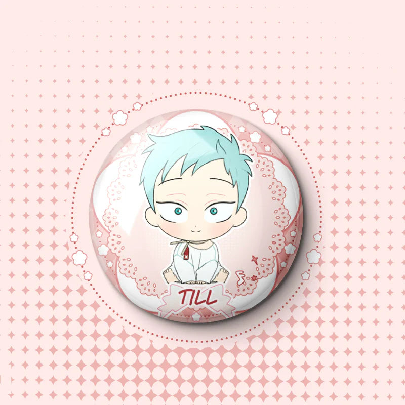Alien Stage Baby Series Badge