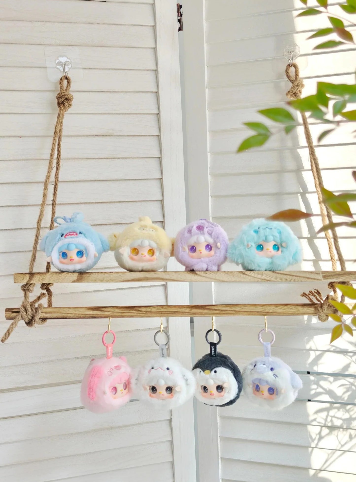 Yooki Mini Ocean Baby Series Plush Blind Box