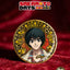 Sakamoto Days – gold-engraved badge
