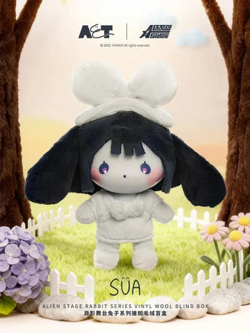 Alien Stage Rabbit Series Vinyl Wool Blind Box