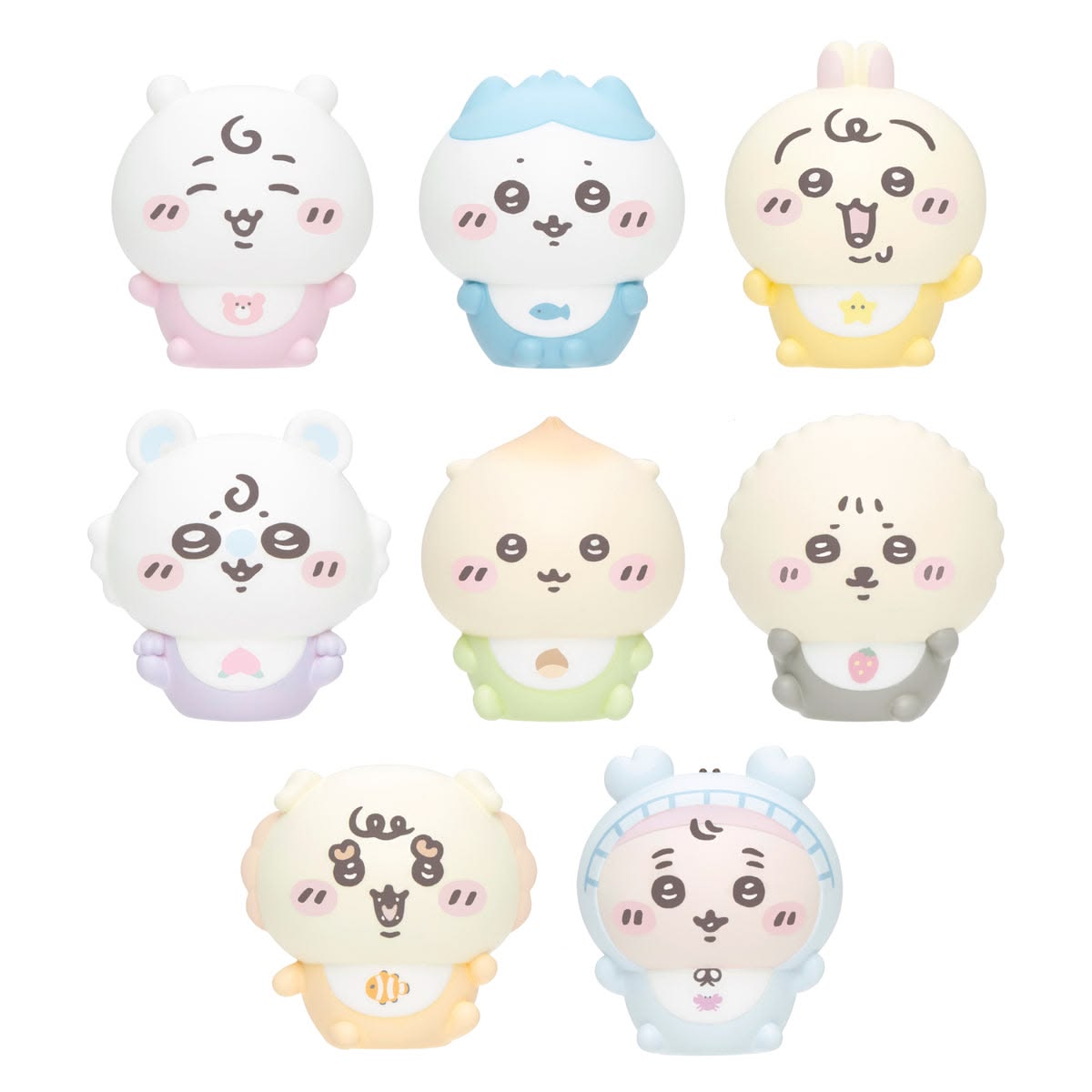 Chiikawa Baby Mini Soft Vinyl Figure Collection