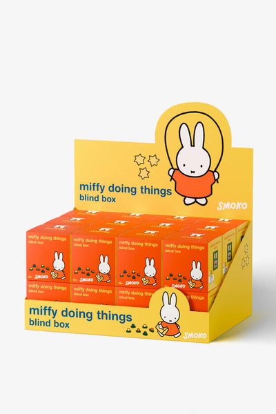 Smoko Miffy Doing Things Blind Box