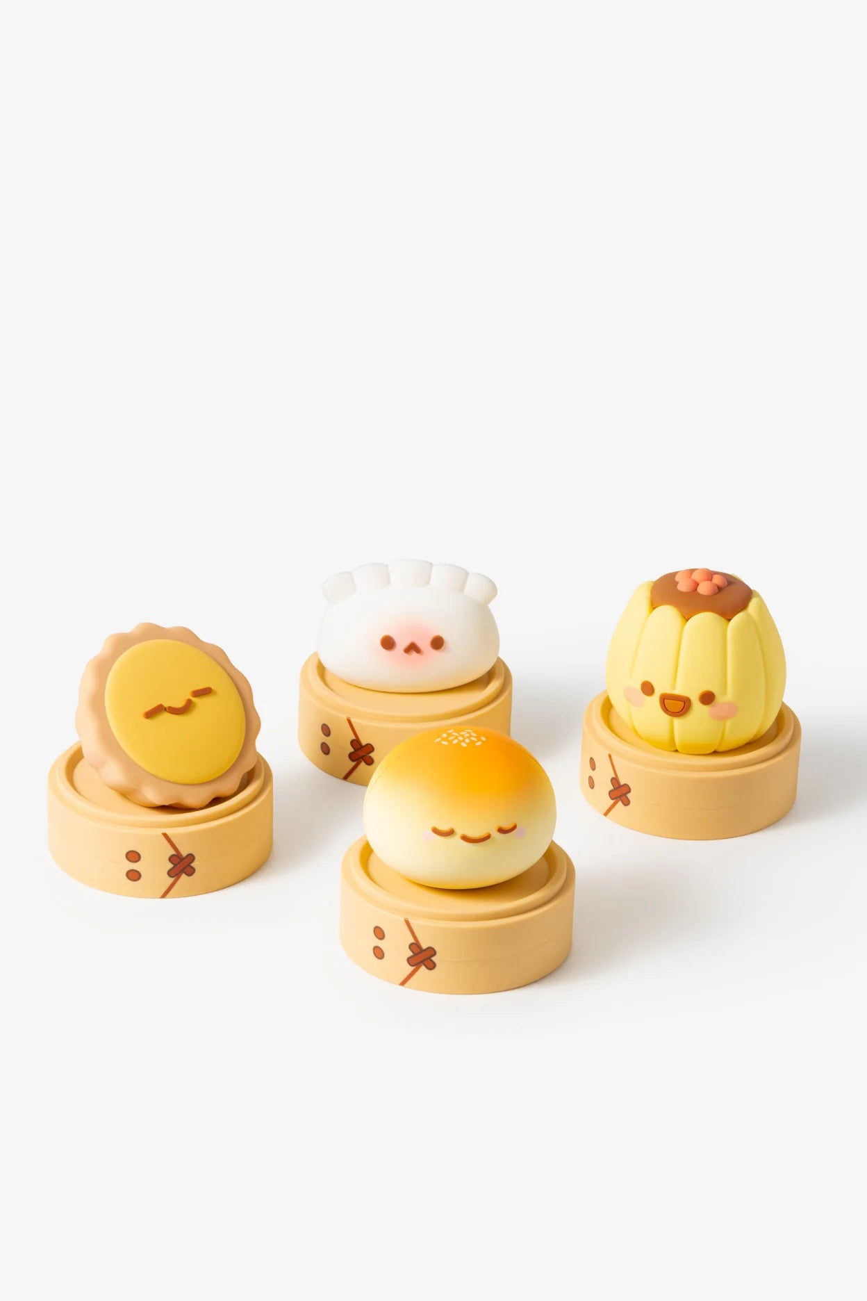 Smoko Dim Sum Friends Blind Box Figure