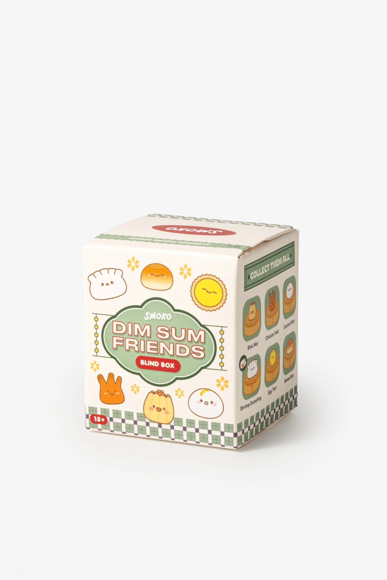 Smoko Dim Sum Friends Blind Box Figure