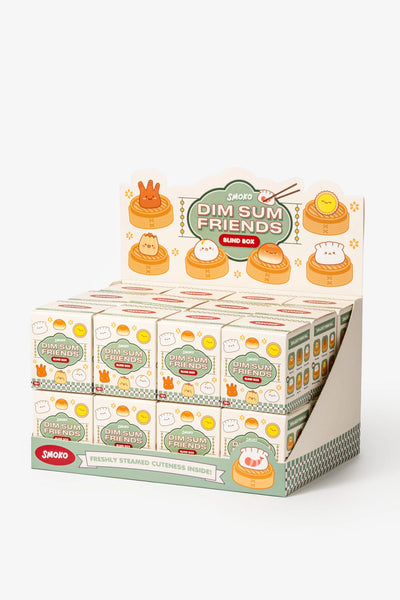 Smoko Dim Sum Friends Blind Box Figure