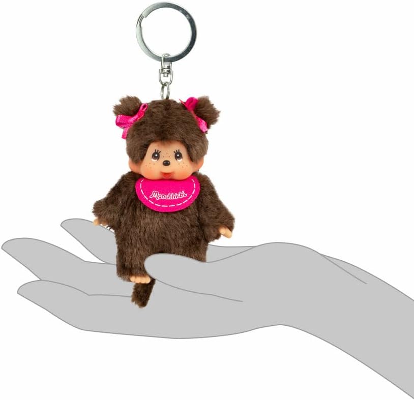 Monchhichi Classic Keychain Assorted 4in