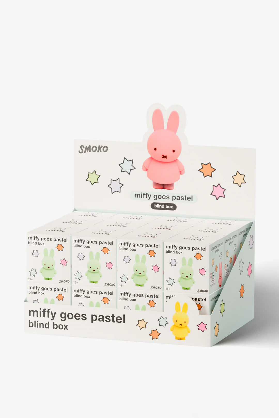 Smoko Miffy Goes Pastel Blind Box Figure