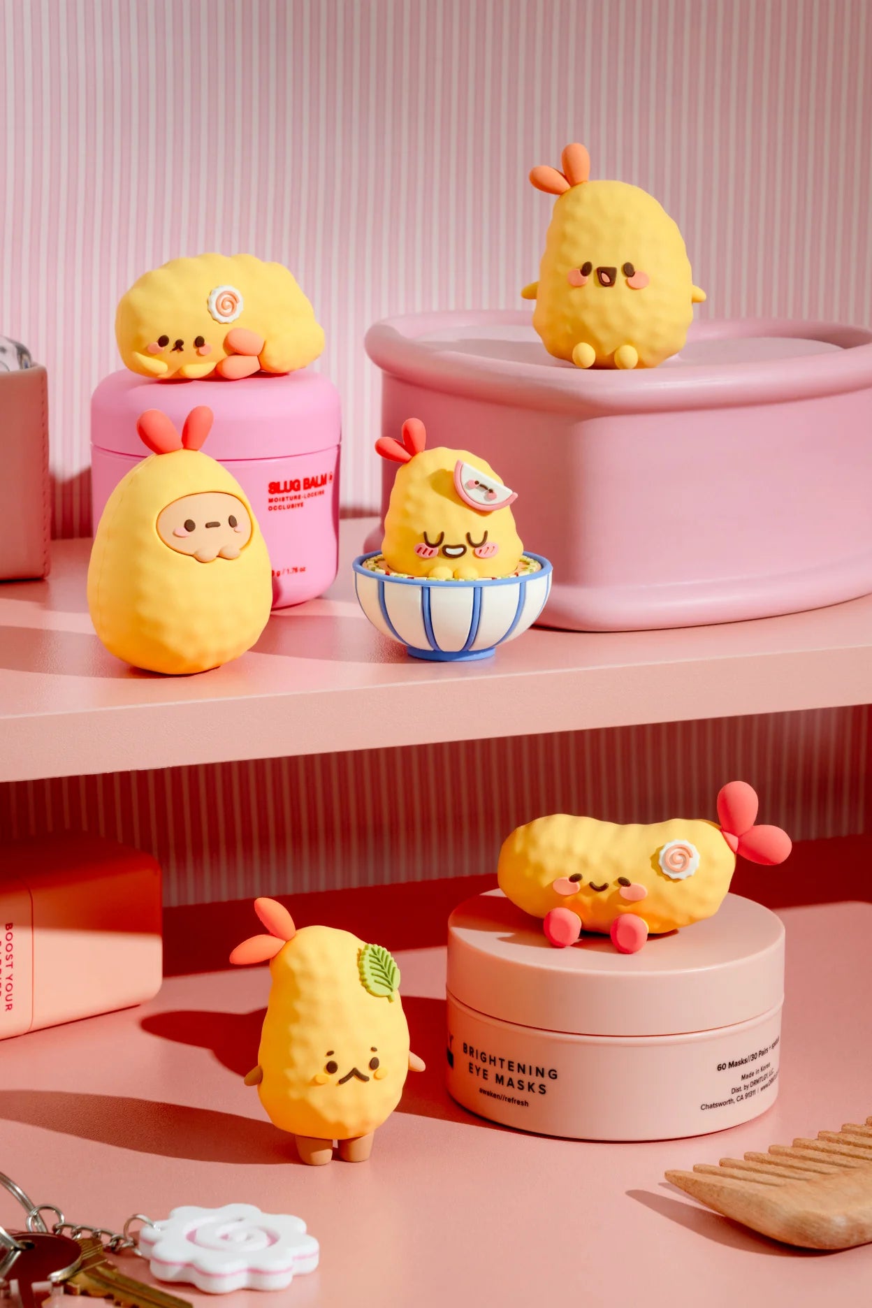 Smoko Tempura Shrimpie Blind Box Figure