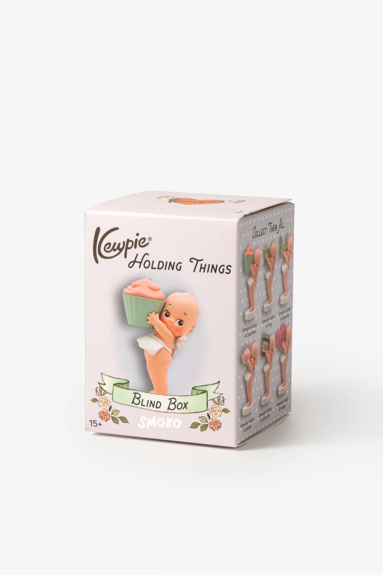 Smoko Kewpie Holding Things Blind Box Figure