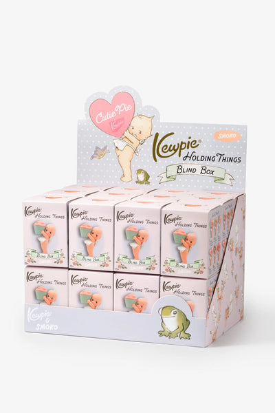 Smoko Kewpie Holding Things Blind Box Figure