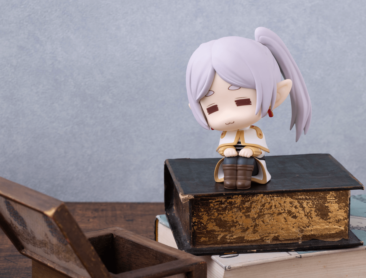 Lookup Frieren: Beyond Journey's End Frieren Droopy Face Ver.