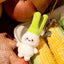 Pip Green Onion Bag Charm