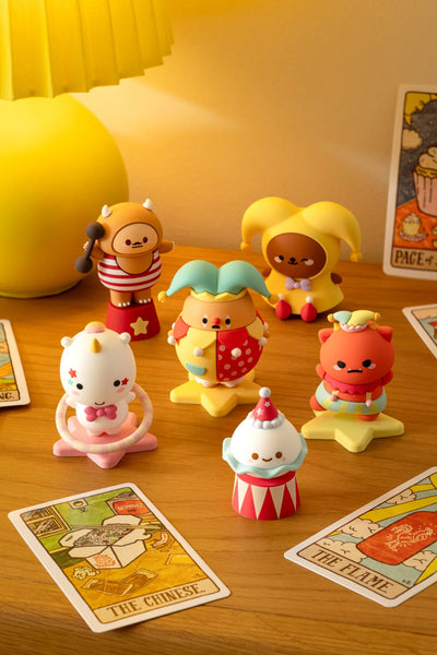 Smoko Cirque Du Blind Box Figure