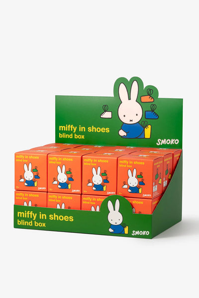 Smoko Smoko Miffy in Shoes Blind Box Figure