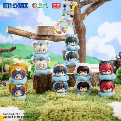 Blue Lock Animal Series Stackable Toy