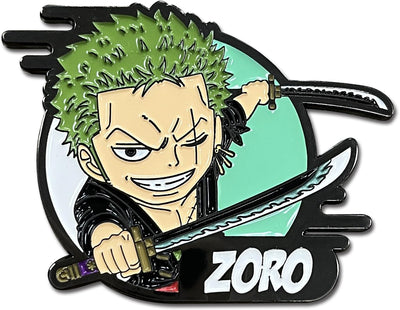 One Piece - Pinsart Zoro Sd Wano Pin