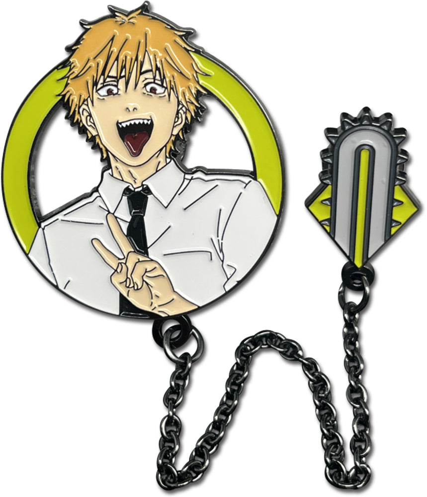 Chainsaw Man - Pinsart Denji Pin With Chain