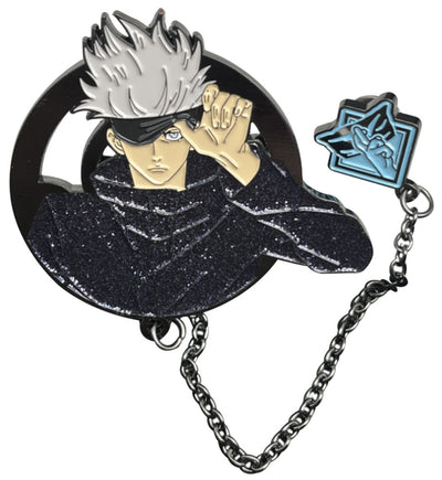 Jujutsu Kaisen - Pinsart Gojo Pin With Chain