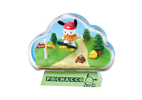 Re-ment Sanrio Pochacco Terrarium Collection Detour Memories
