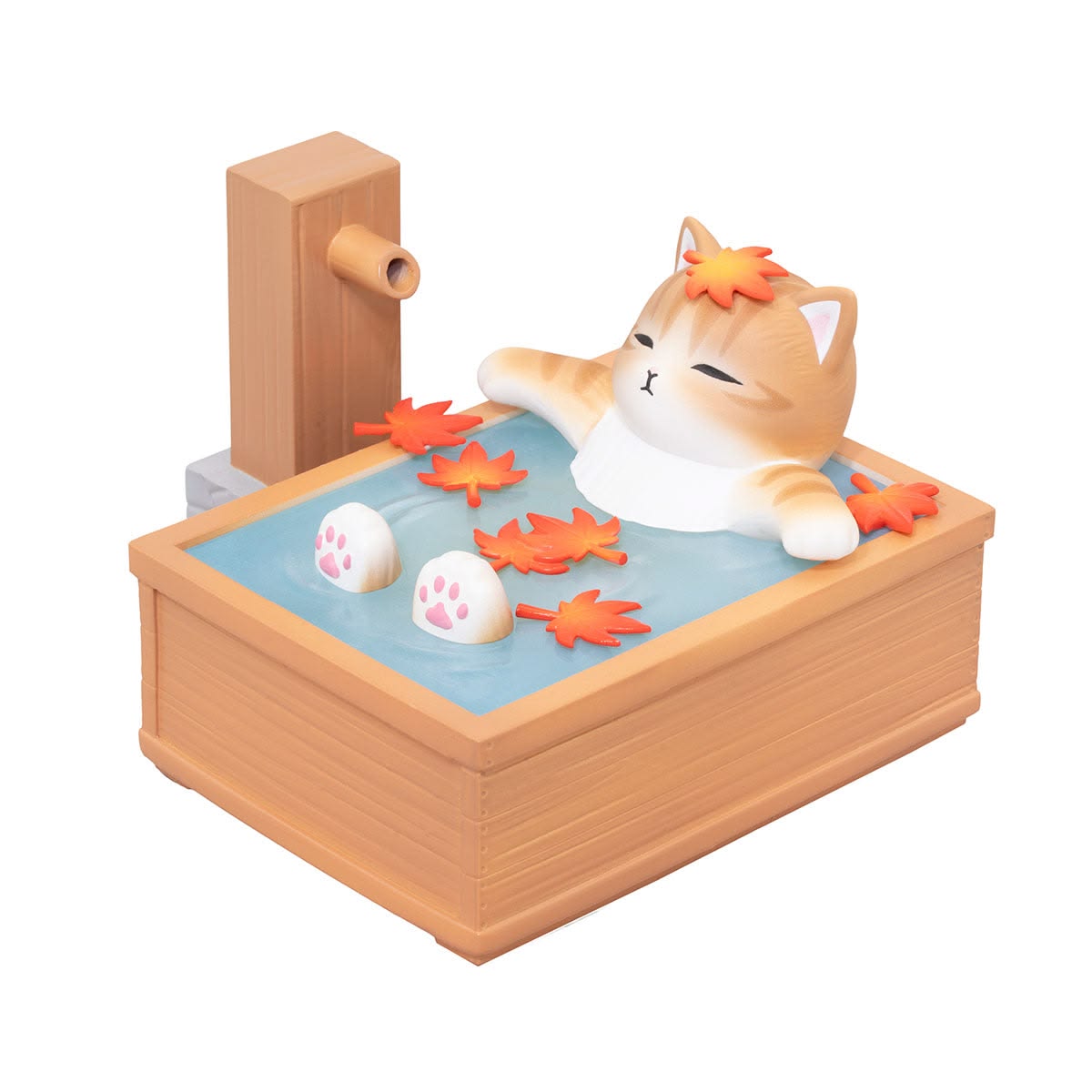 mofusand GPSBOX Nice Bath Meow Figure Collection