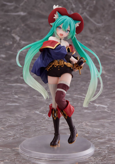Hatsune Miku Wonderland Figure – Puss in Boots