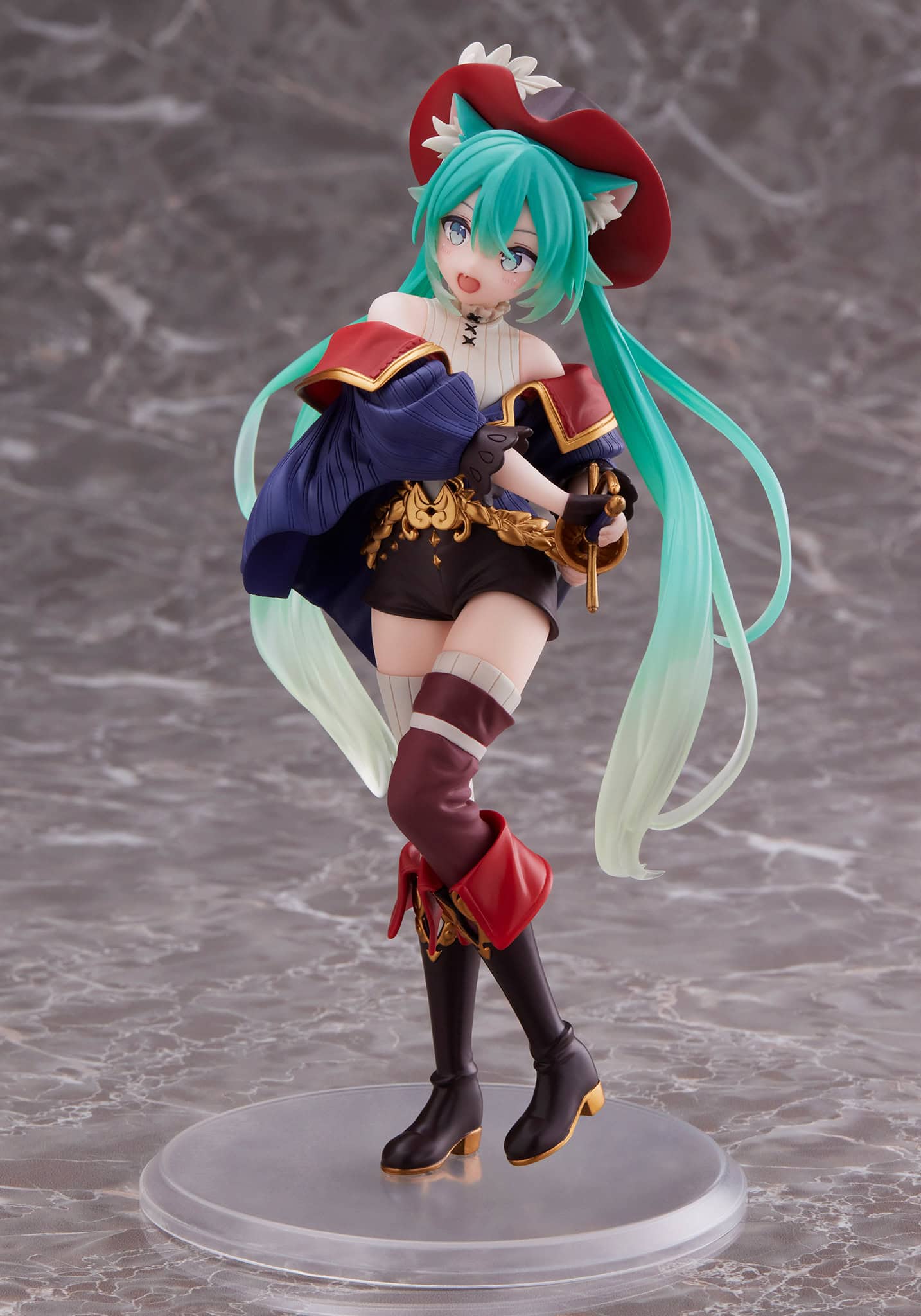 Hatsune Miku Wonderland Figure – Puss in Boots