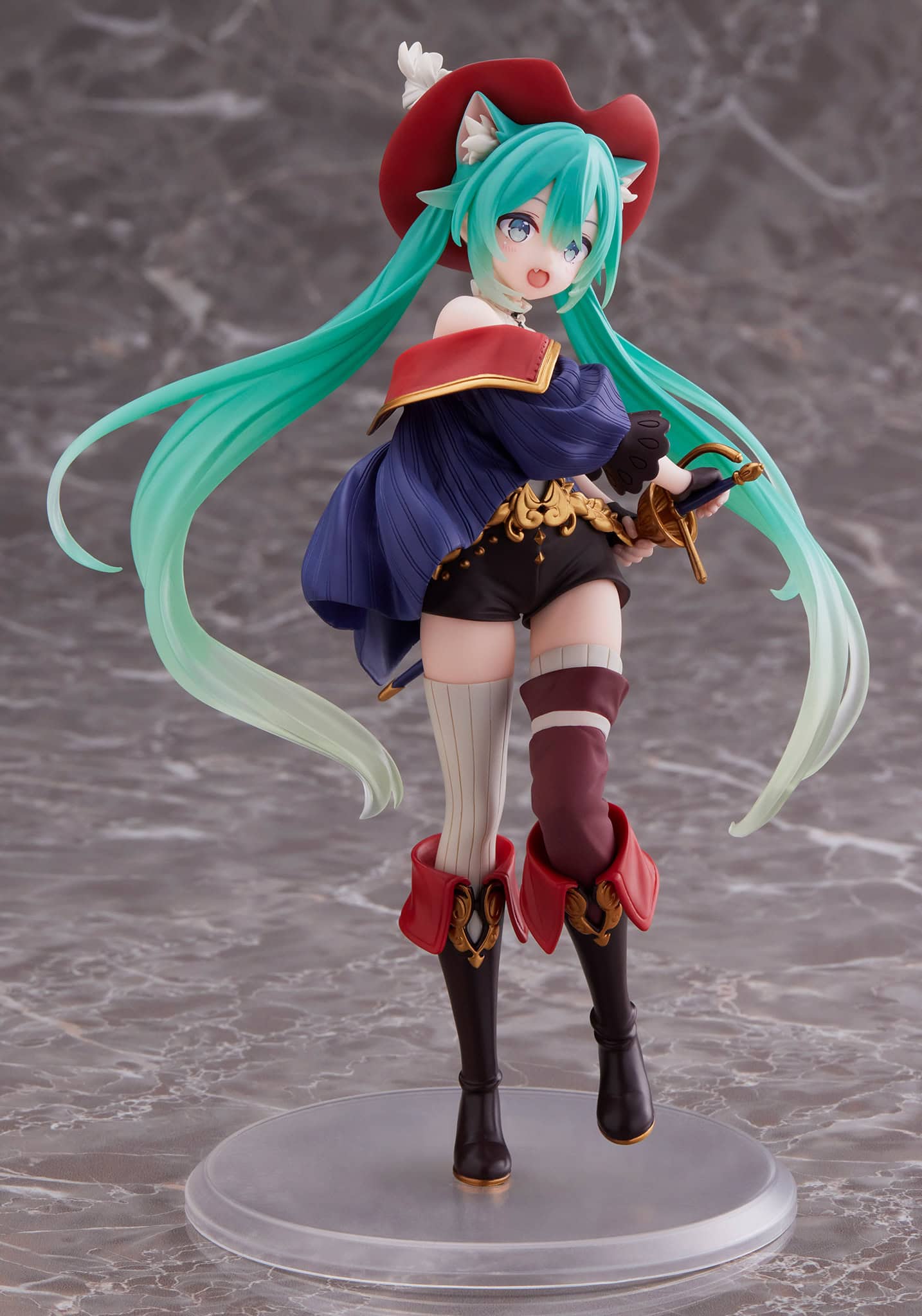 Hatsune Miku Wonderland Figure – Puss in Boots