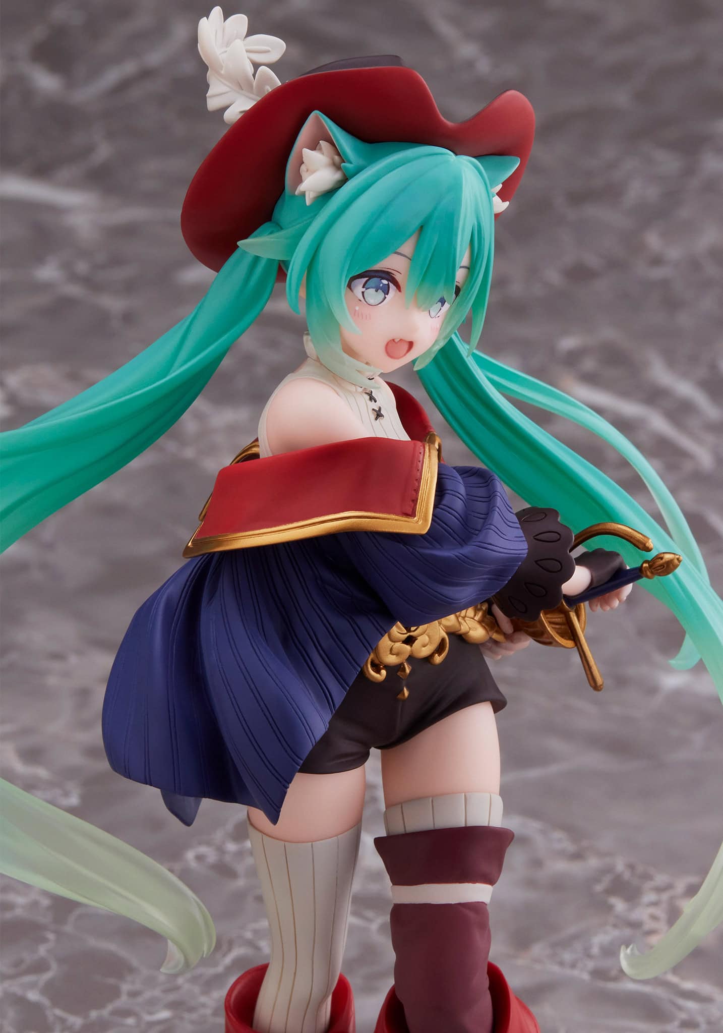 Hatsune Miku Wonderland Figure – Puss in Boots