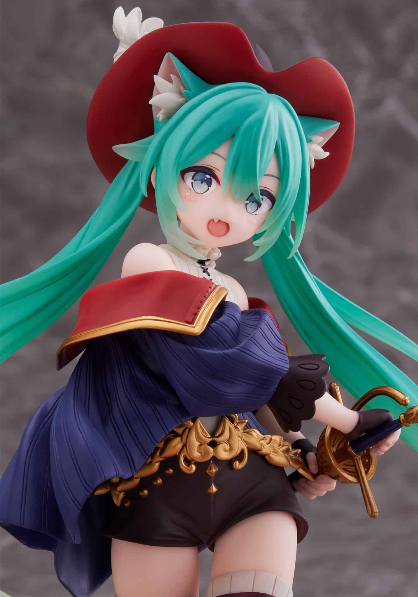 Hatsune Miku Wonderland Figure – Puss in Boots