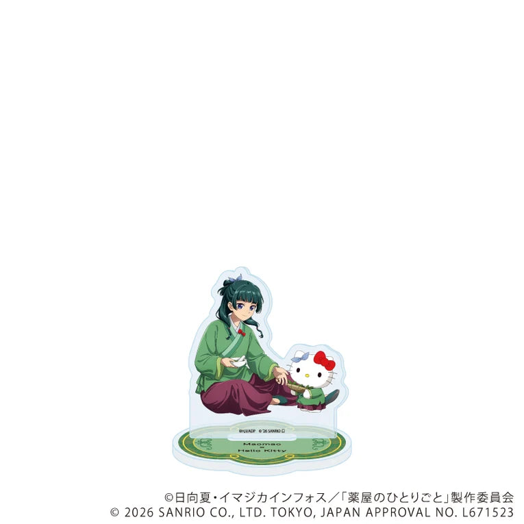 The Apothecary Diaries x Sanrio Characters Maomao x Hello Kitty Acrylic Stand