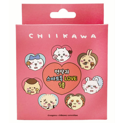 Chiikawa Love Smartphone Grip Heart