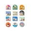 Snoopy Random Magnet
